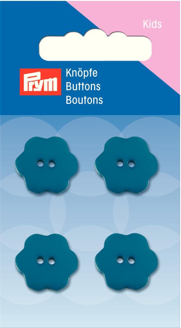 Prym 2-Hole Kids Flower Buttons