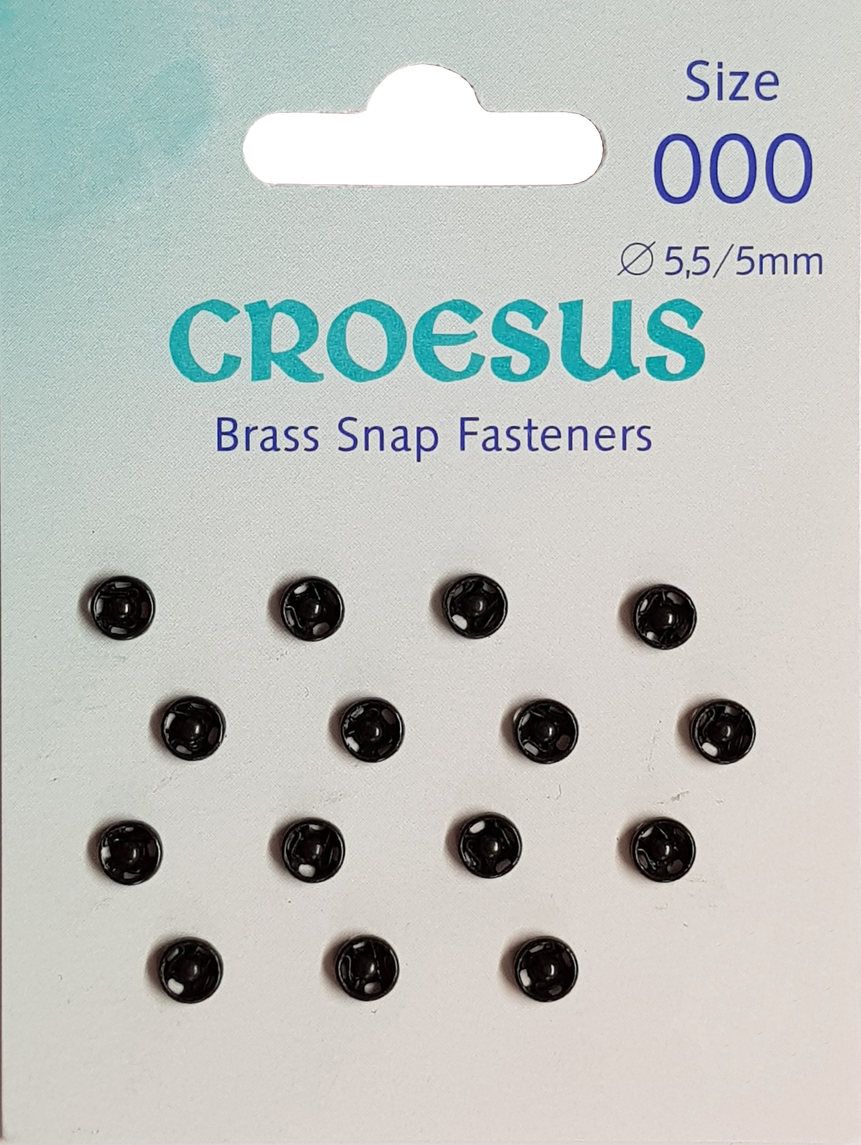 Brass Snap Size 000