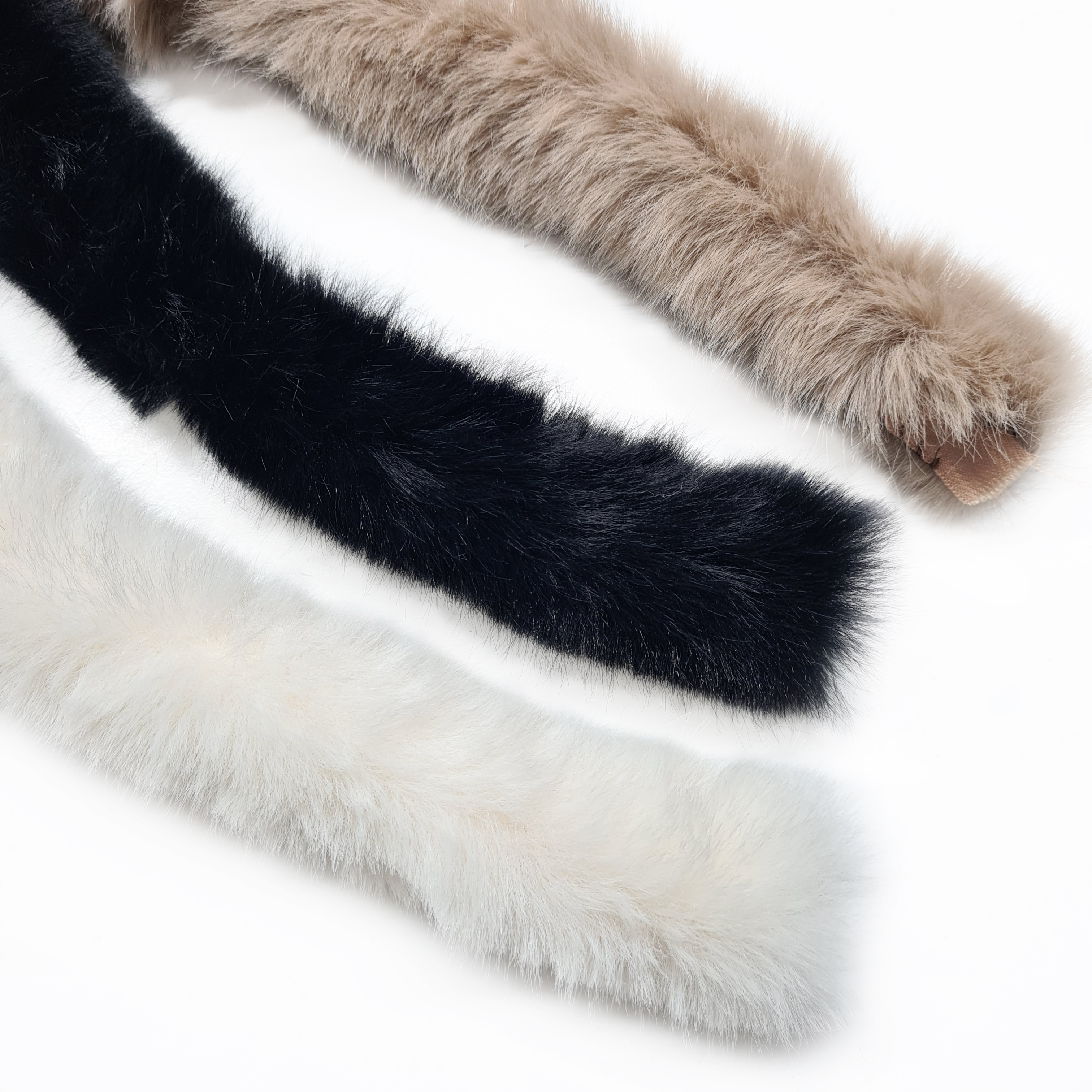 6cm Faux Fur Trimmings Strap