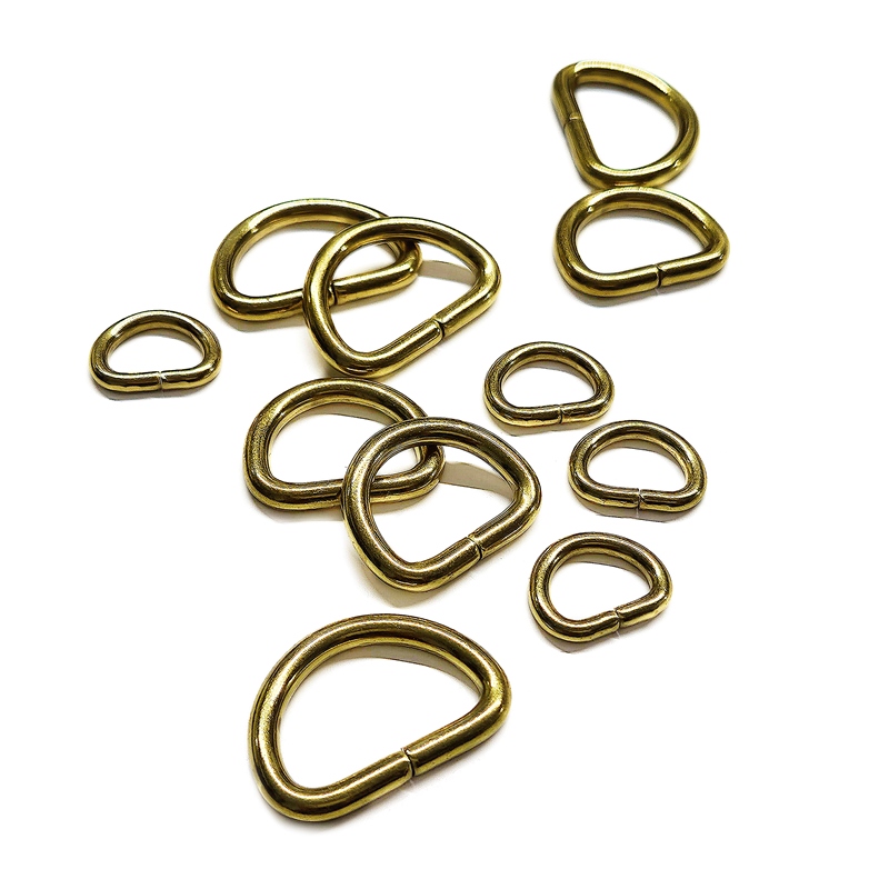 Metal Wire D-Ring