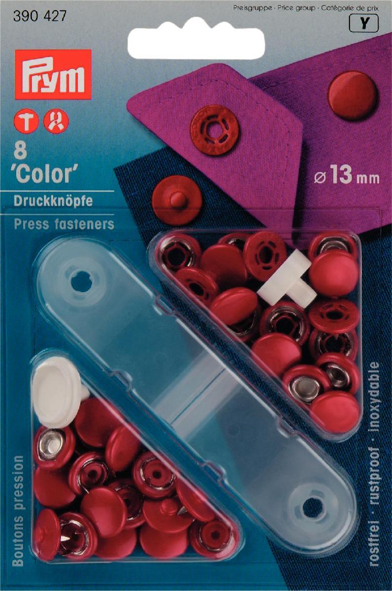 Prym 'Color' Press fasteners