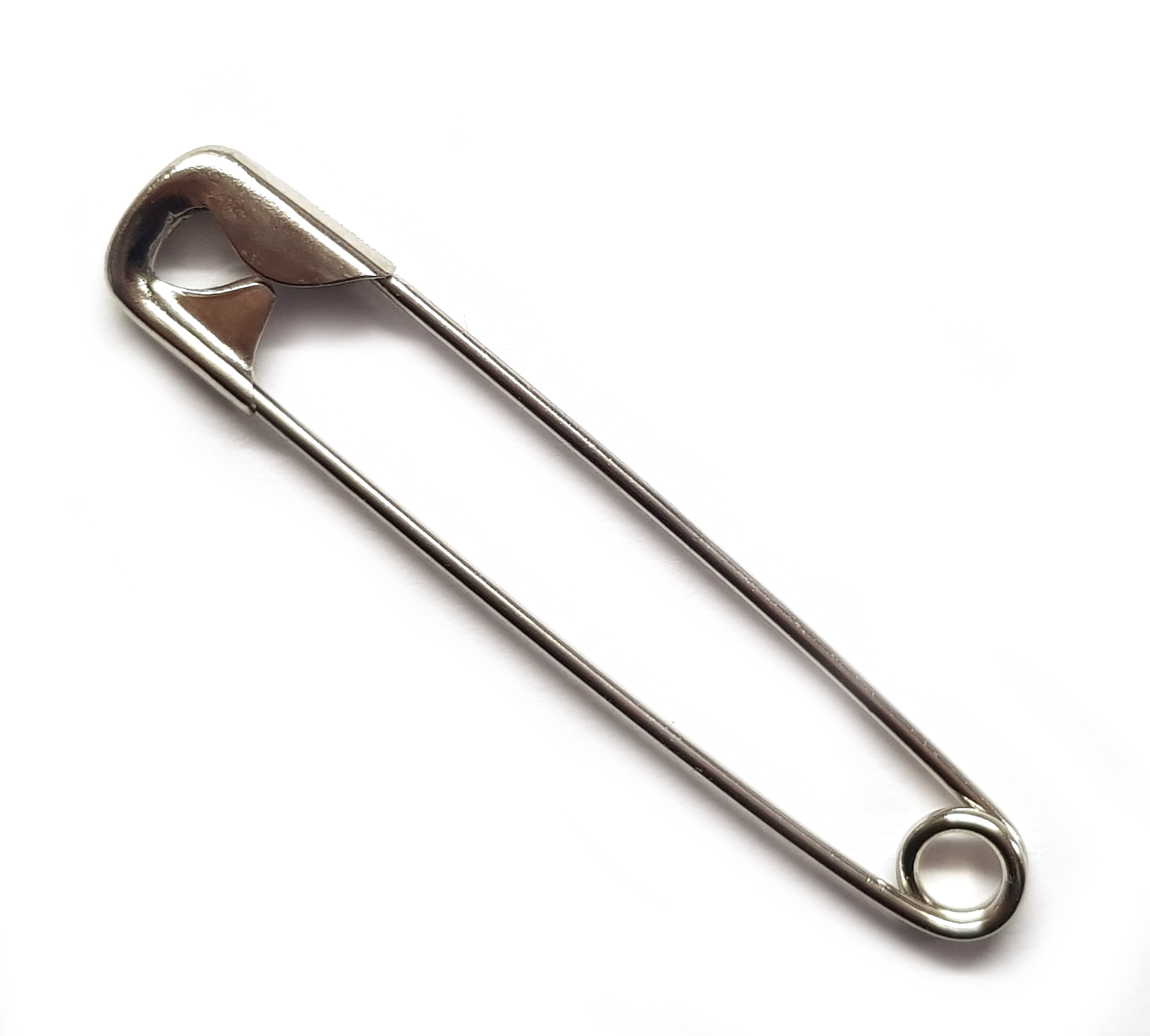 45mm Nickel Countess Safety Pins