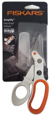 Fiskars 15cm Amplify RazorEdge Softgrip Scissors