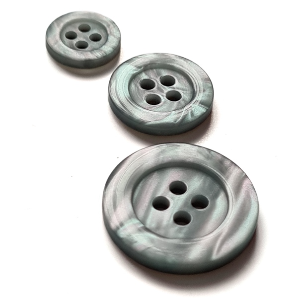 4-Hole MOP Button