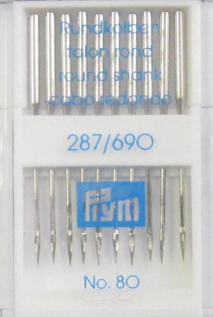 Prym Standard Machine Needles, No. 80