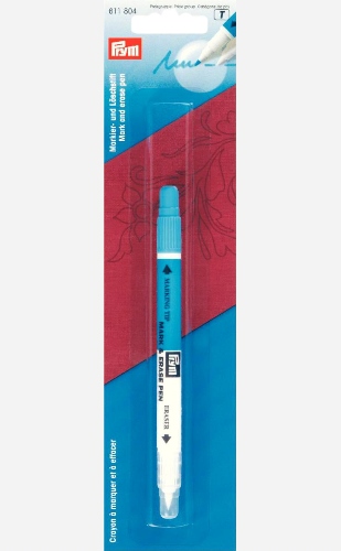 Prym Mark And Erase Pen