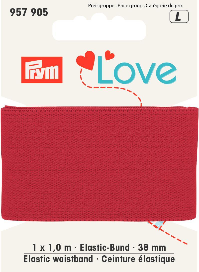 Prym Elastic Waistband 1m of 38mm