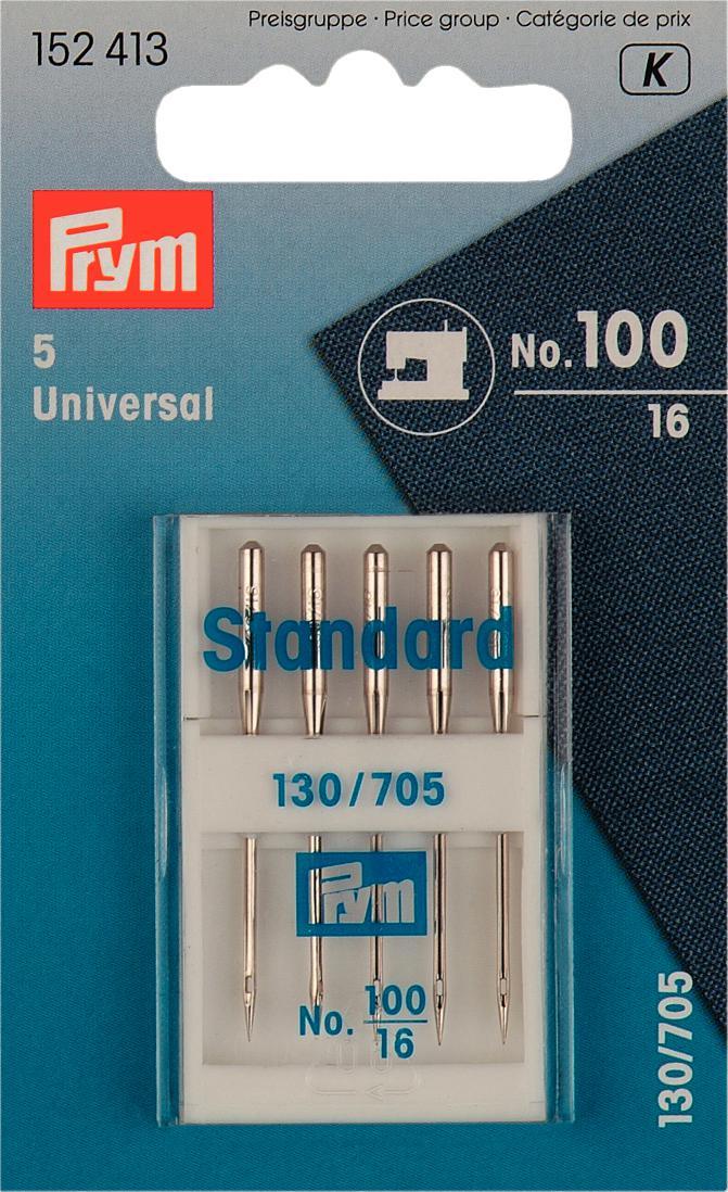 Prym Standard Machine Needles, No. 100