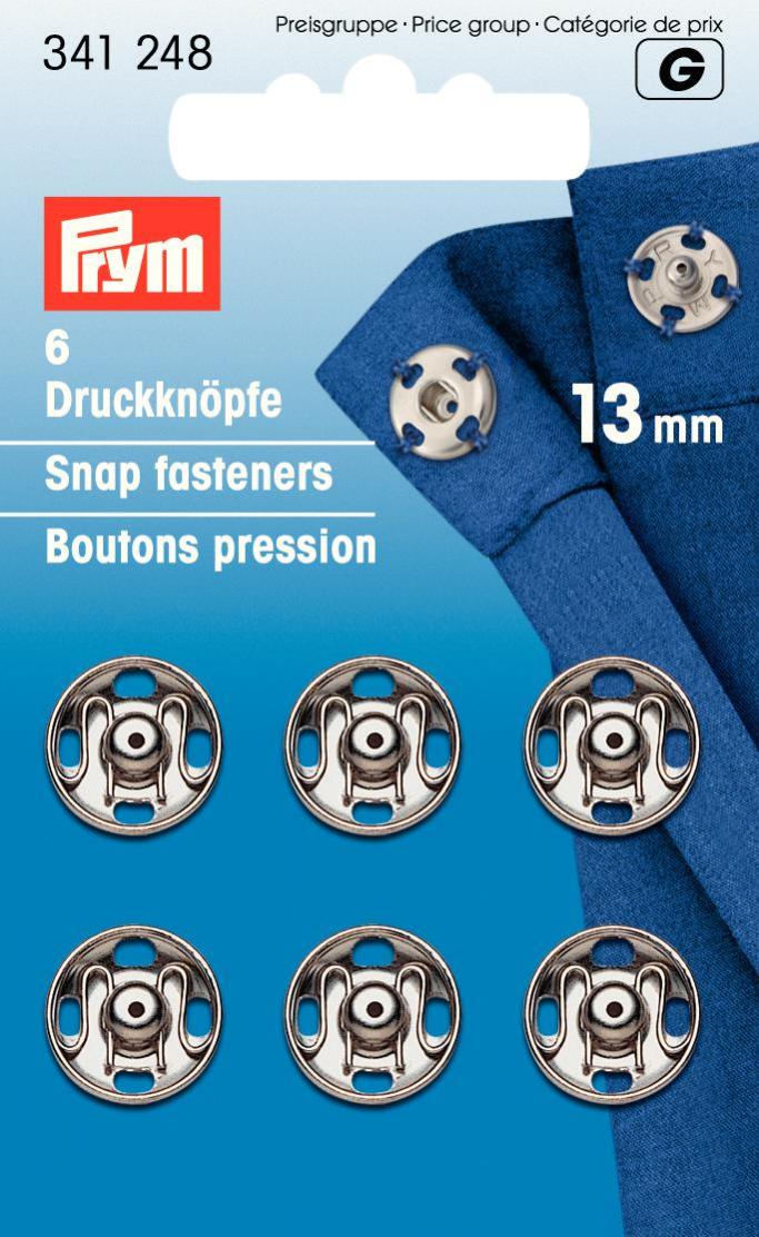 Prym 13mm Snap fasteners