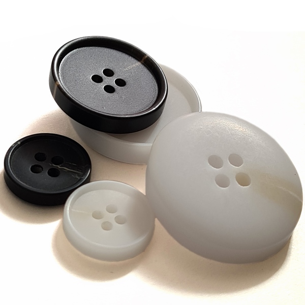 4-Hole Plastic Button