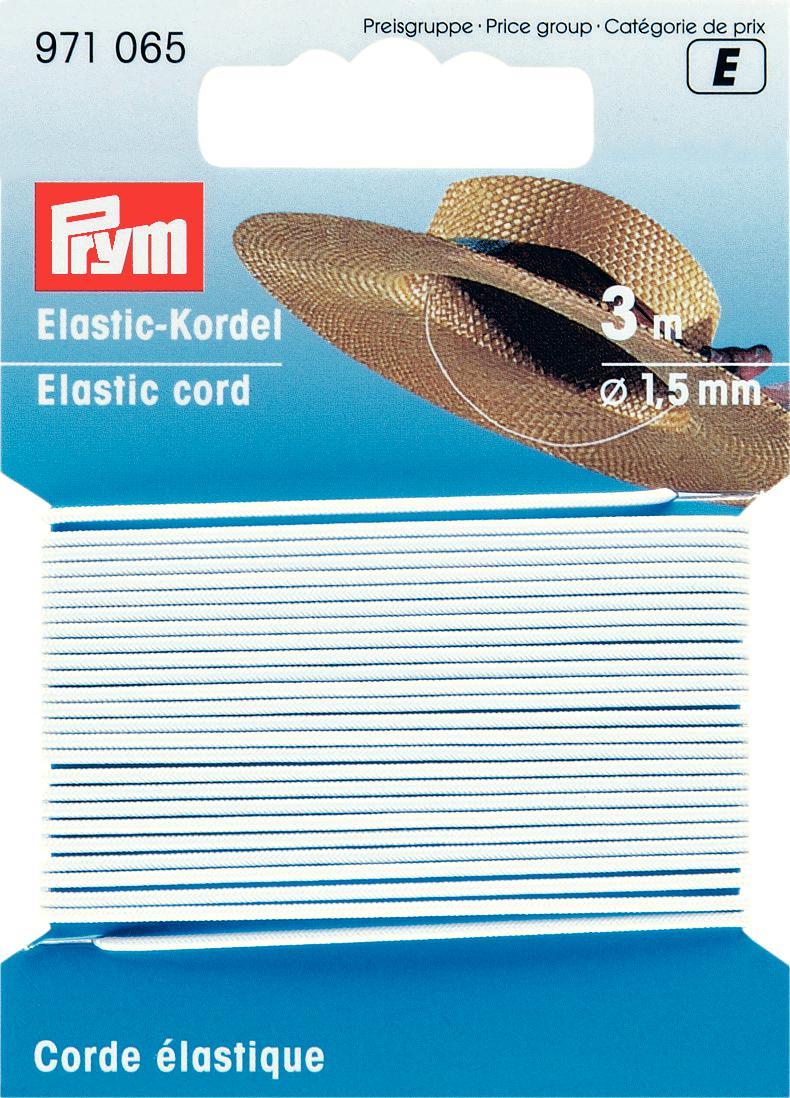 Prym Elastic Cord 3m of 1.5mm