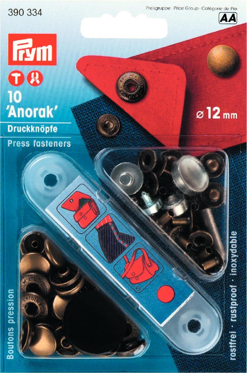 Prym 'Anorak' Press fasteners