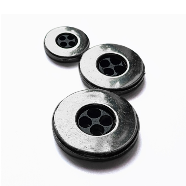 4-Hole Metallic Button