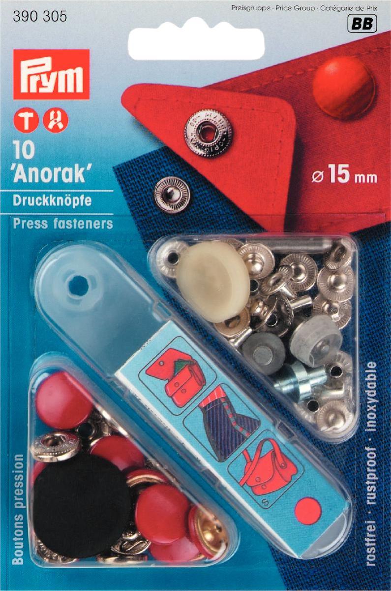 Prym 'Anorak' Press Fasteners