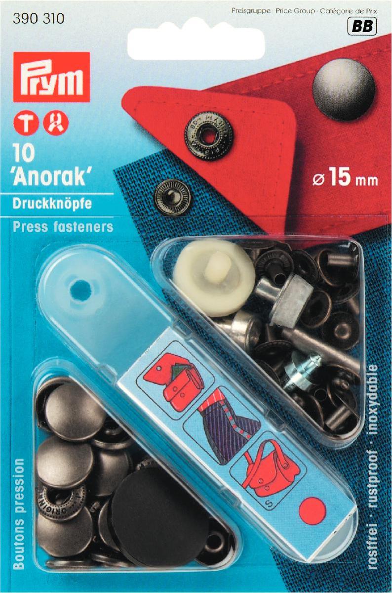 Prym 'Anorak' Press fasteners