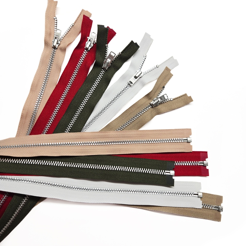 YKK No.3 Aluminium​​​​​​​ Open End Zips
