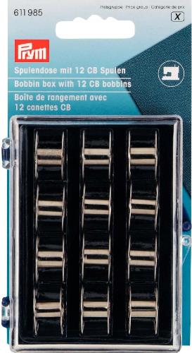 Prym Bobbin Box with Bobbins