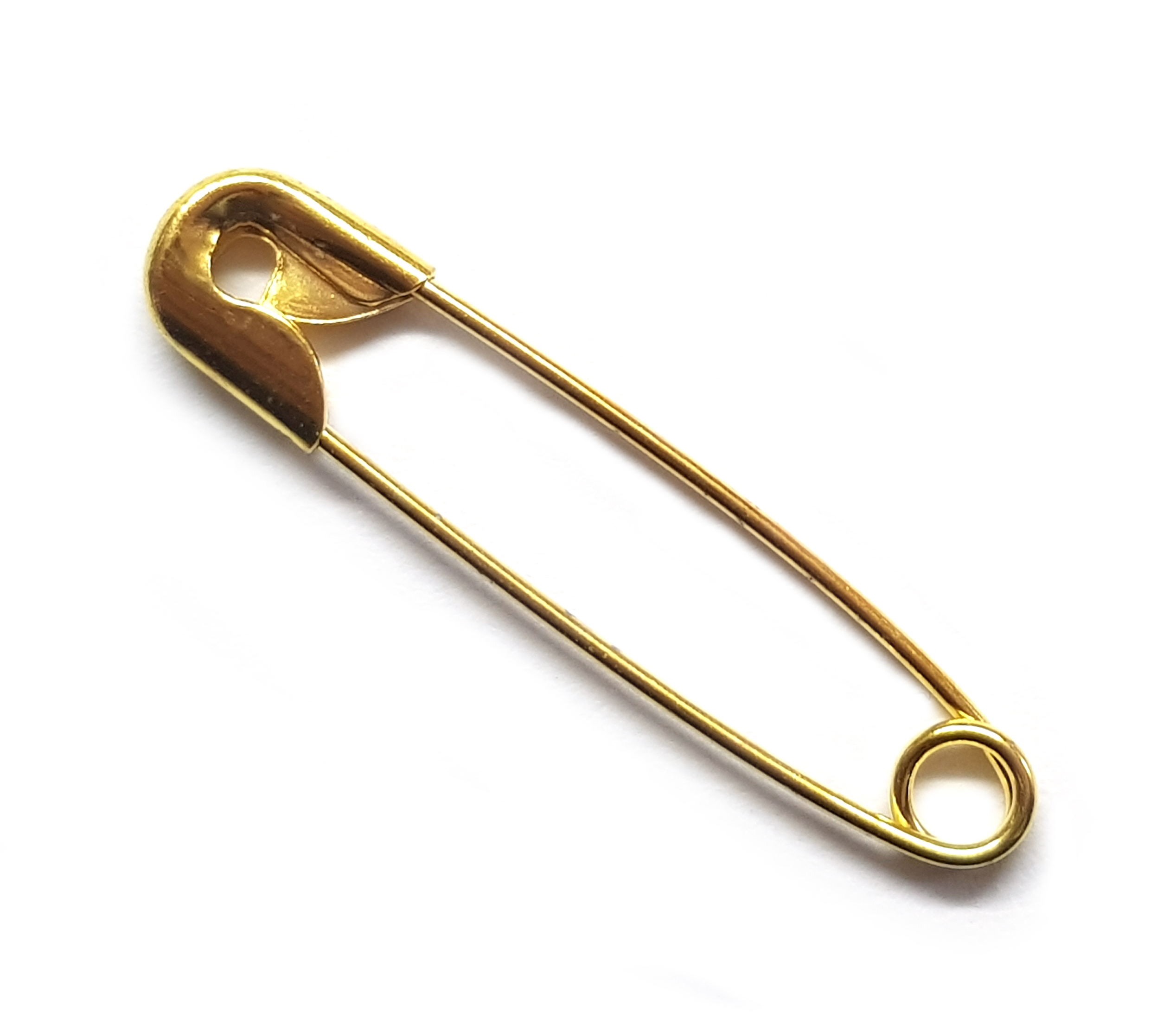 28mm Gold Safety Pins