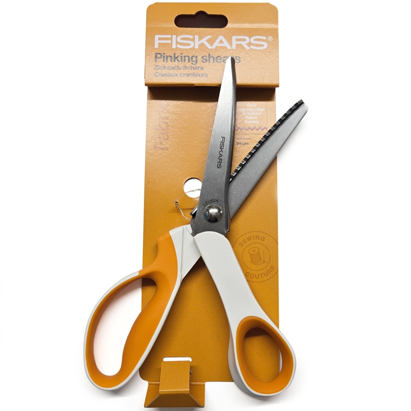 Fiskars 24cm Pinking Shears