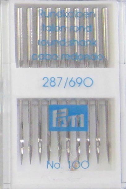 Prym Standard Machine Needles, No. 100