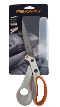 Fiskars 24cm Amplify RazorEdge Softgrip Scissors.