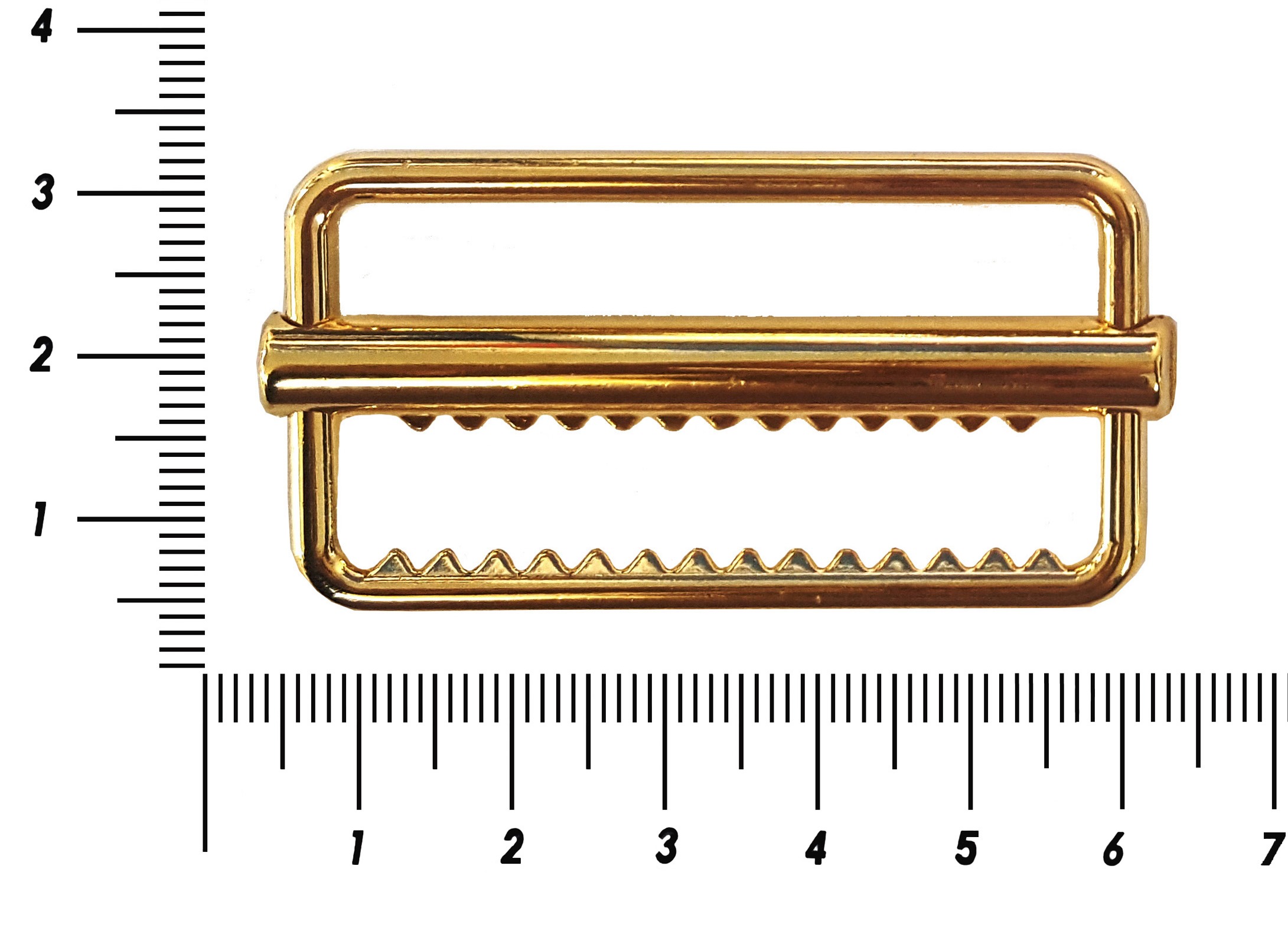 50mm Metal Adjuster Buckle