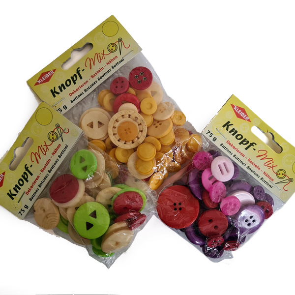 Kleiber Mix Buttons