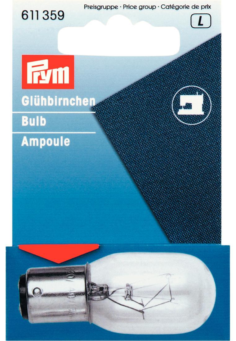 Prym Sewing Machine Bayonet Bulb