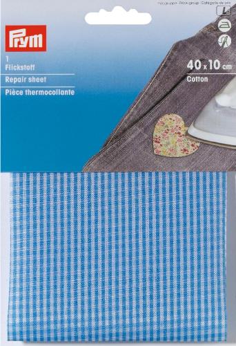 Prym Cotton Repair Sheet - Blue