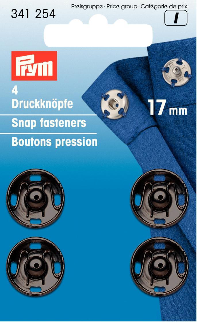 Prym 17mm Snap fasteners