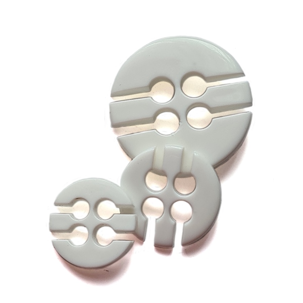 4-Hole Cut Out Button