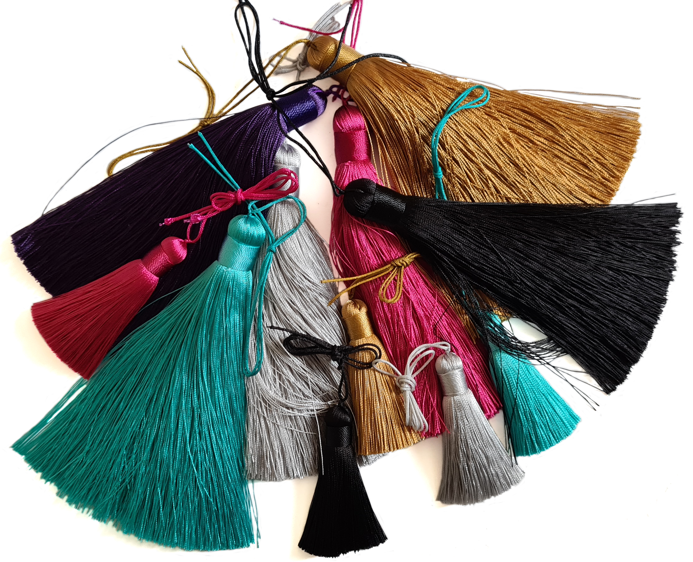 Rayon Twine Tassel