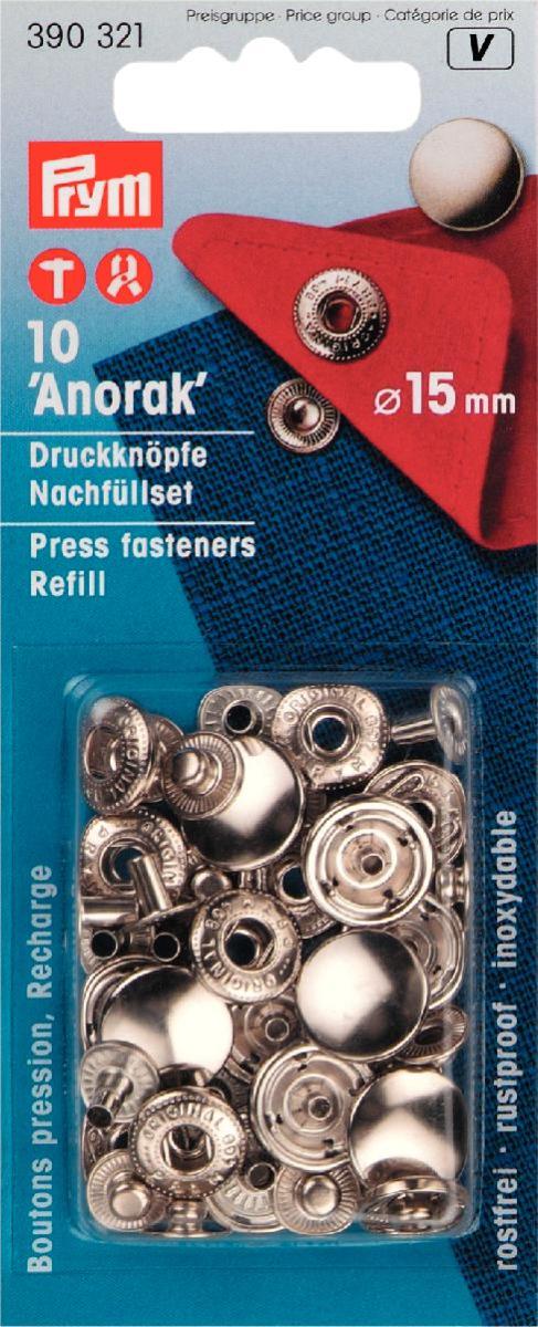 Prym 'Anorak' Refills Press Fasteners