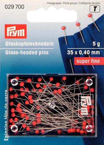 Prym Glass-Headed Pins