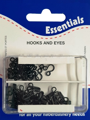 Hooks And Eyes Size 2