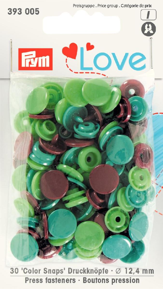 Prym 'Color snaps' Press fasteners