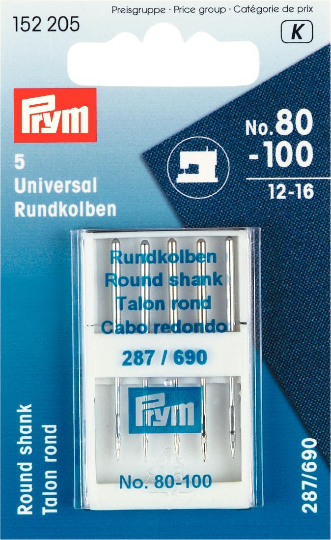 Prym Standard Machine Needles, No. 80-100