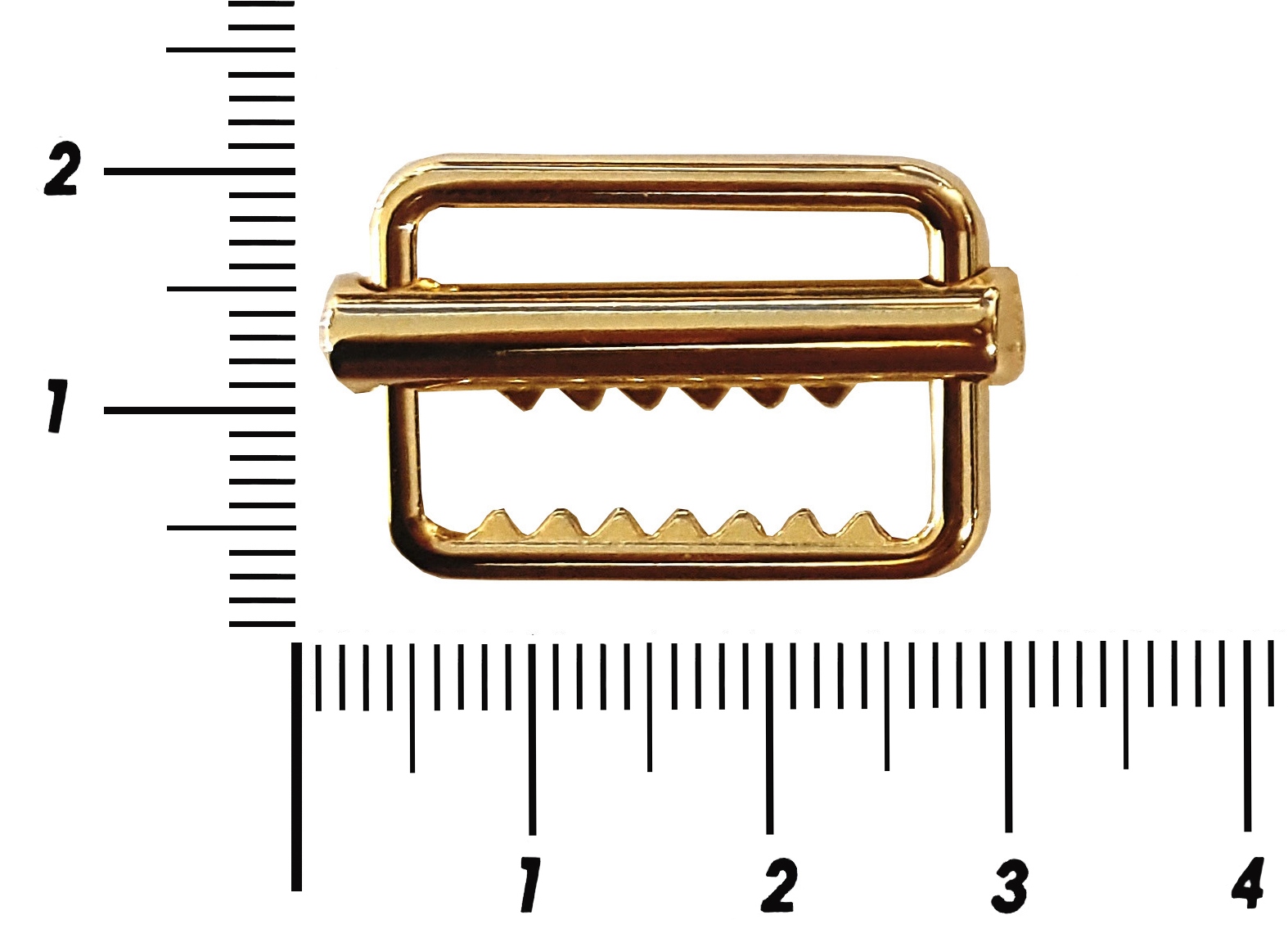 20mm Metal Adjuster Buckle