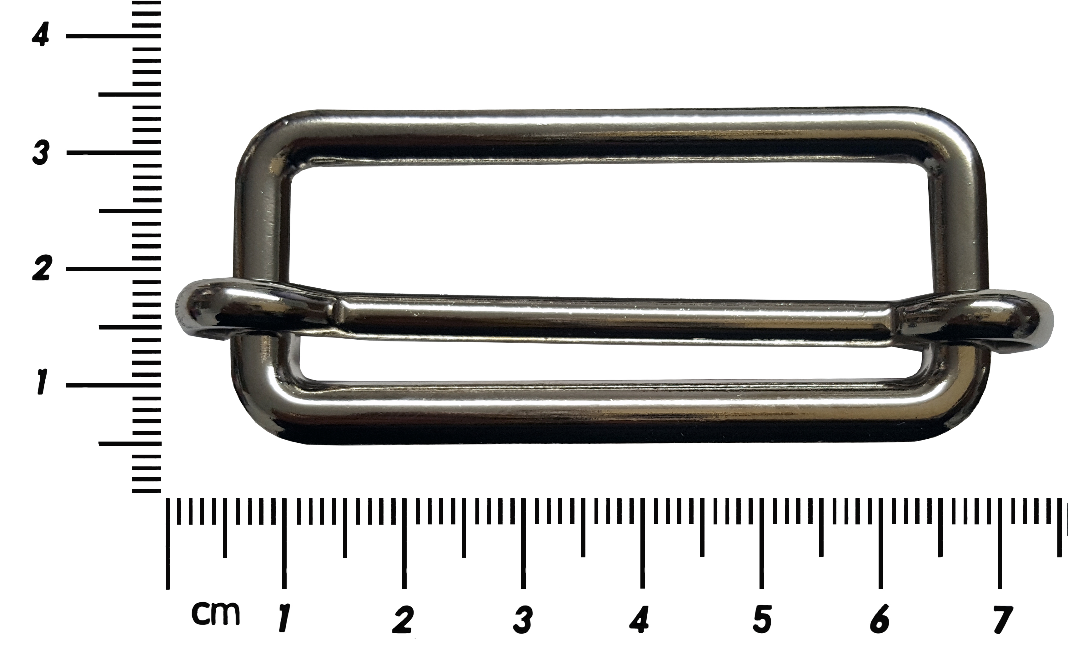 50mm Metal Adjuster Buckle