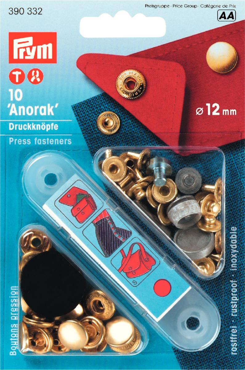 Prym 'Anorak' Press fasteners