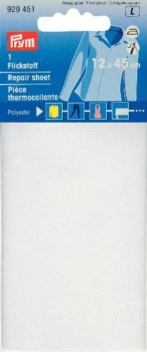 Prym Polyester Repair Sheet - White