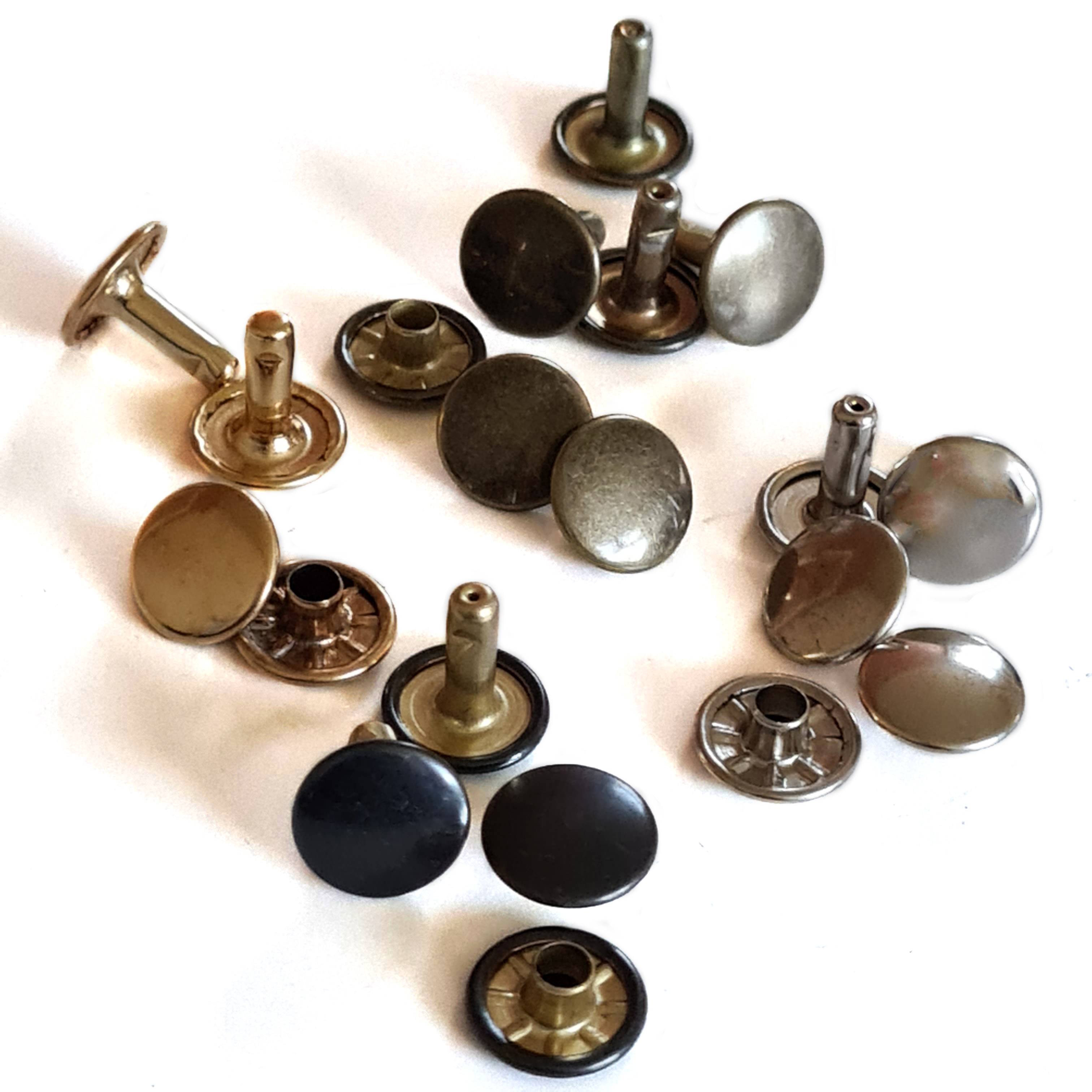 Double Dome 11mm Rivet Set