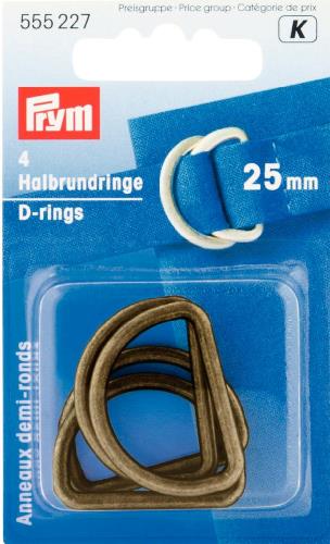 Prym D-rings