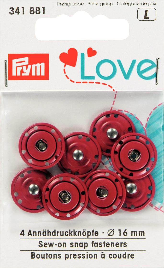 Prym 16mm Snap fasteners