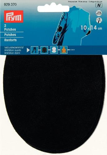 Prym Oval Imitation Suede Patches