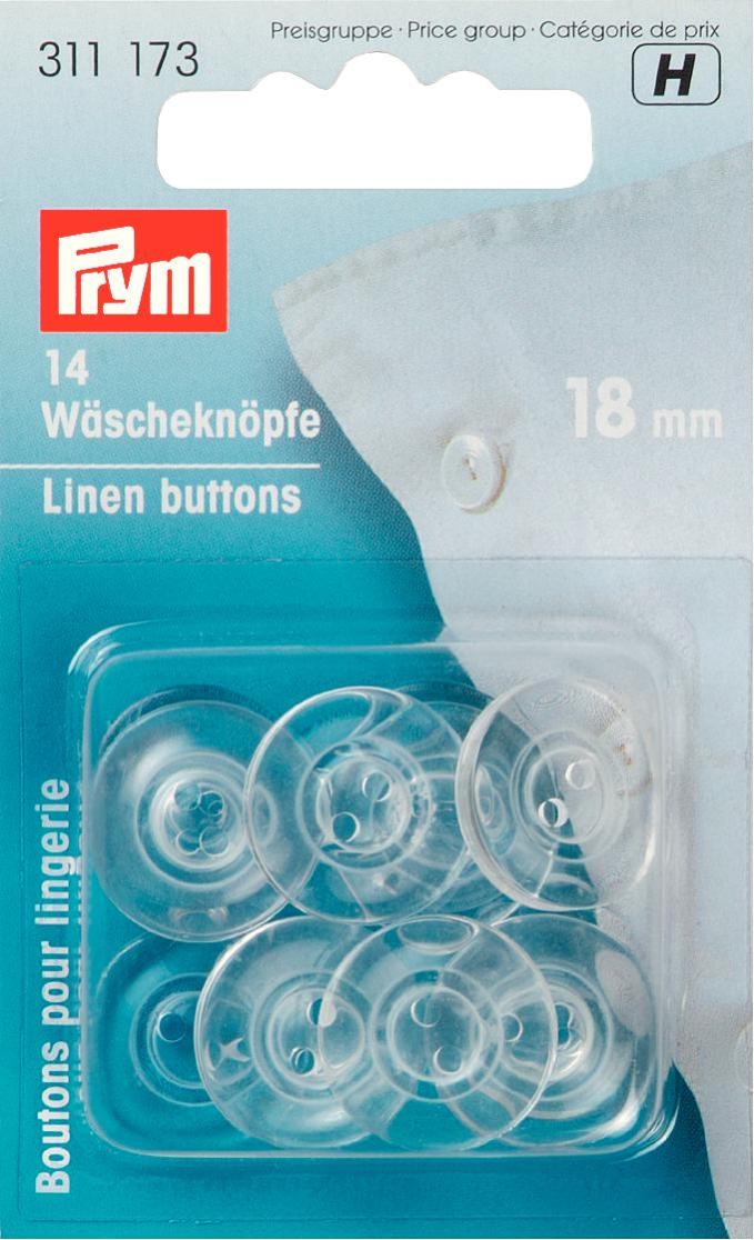 Prym 2-Hole Linen Buttons