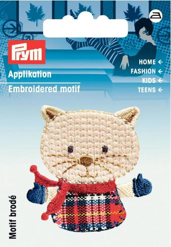 Prym Embroidered Mouse Motif