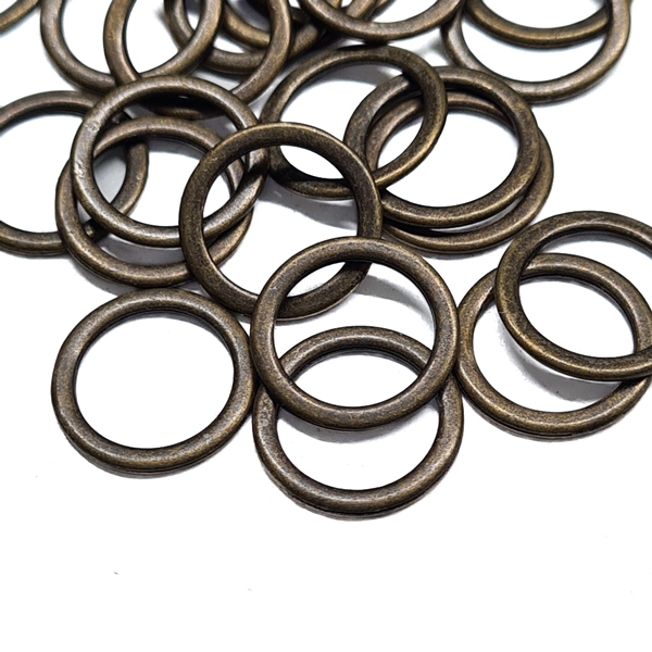 8mm Metal Bra Strap Ring