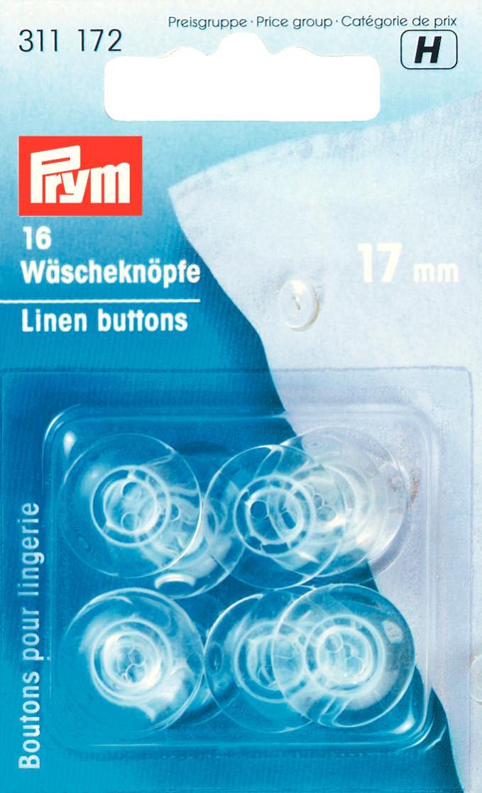 Prym 2-Hole Linen Buttons