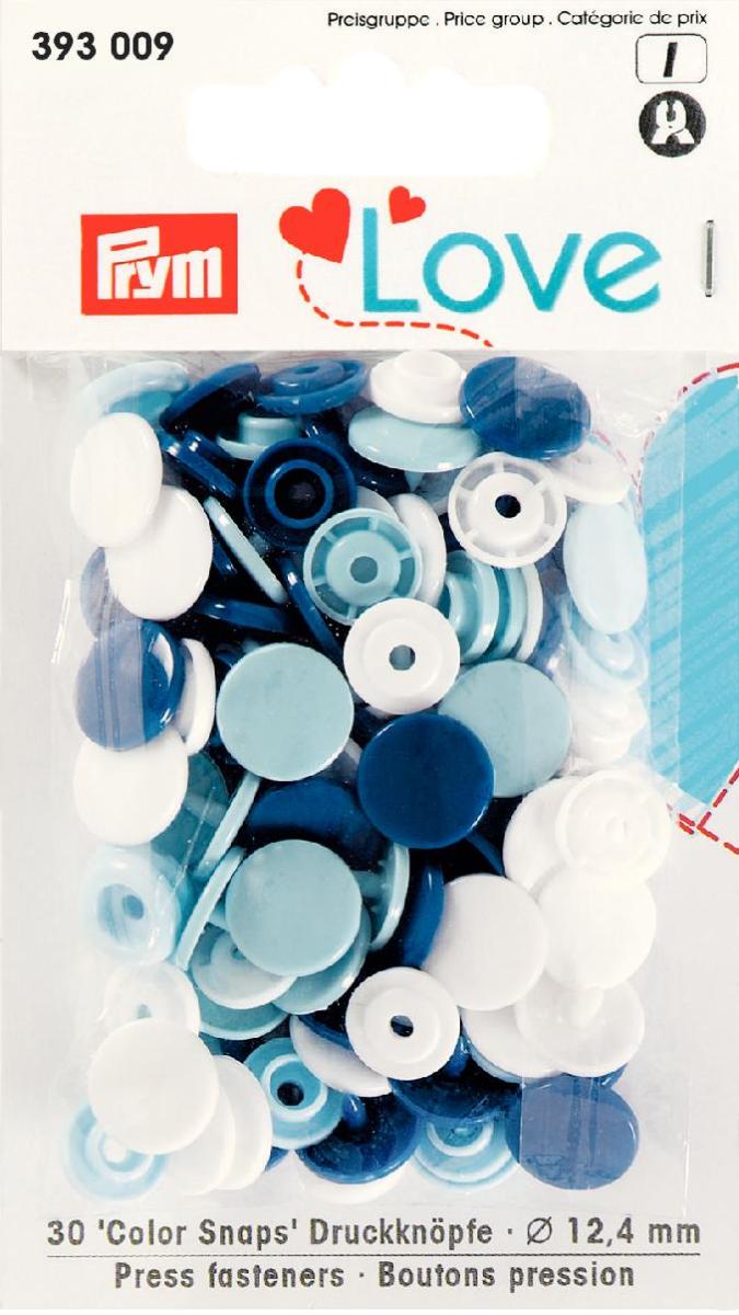 Prym 'Color snaps' Press fasteners